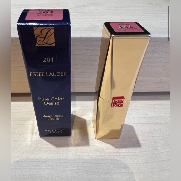 Estée Lauder Pure Color Desire Lipstick #201 Seduce - Picture 1 of 5